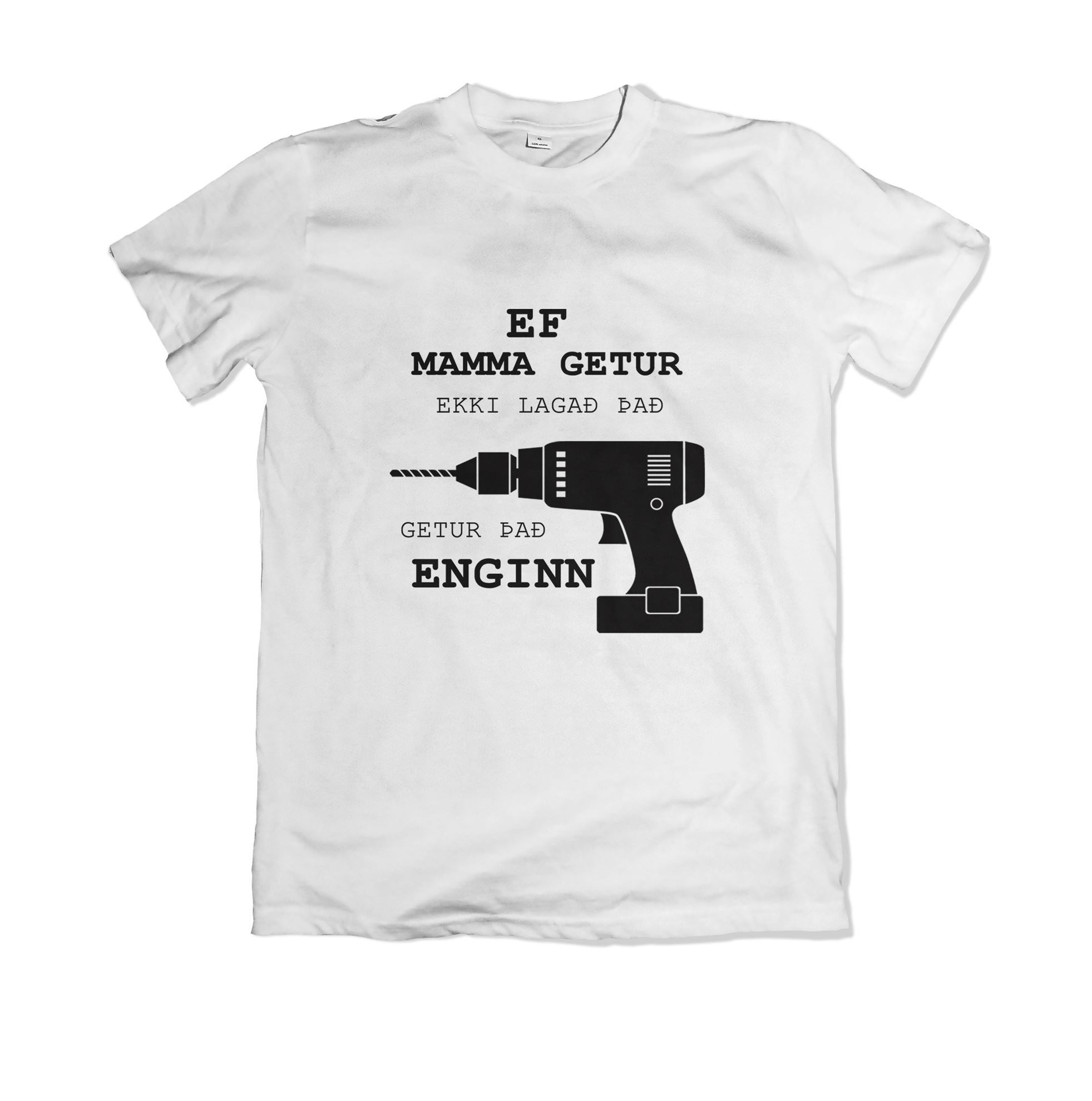 Ef mamma getur ekki lagað það getur það enginn