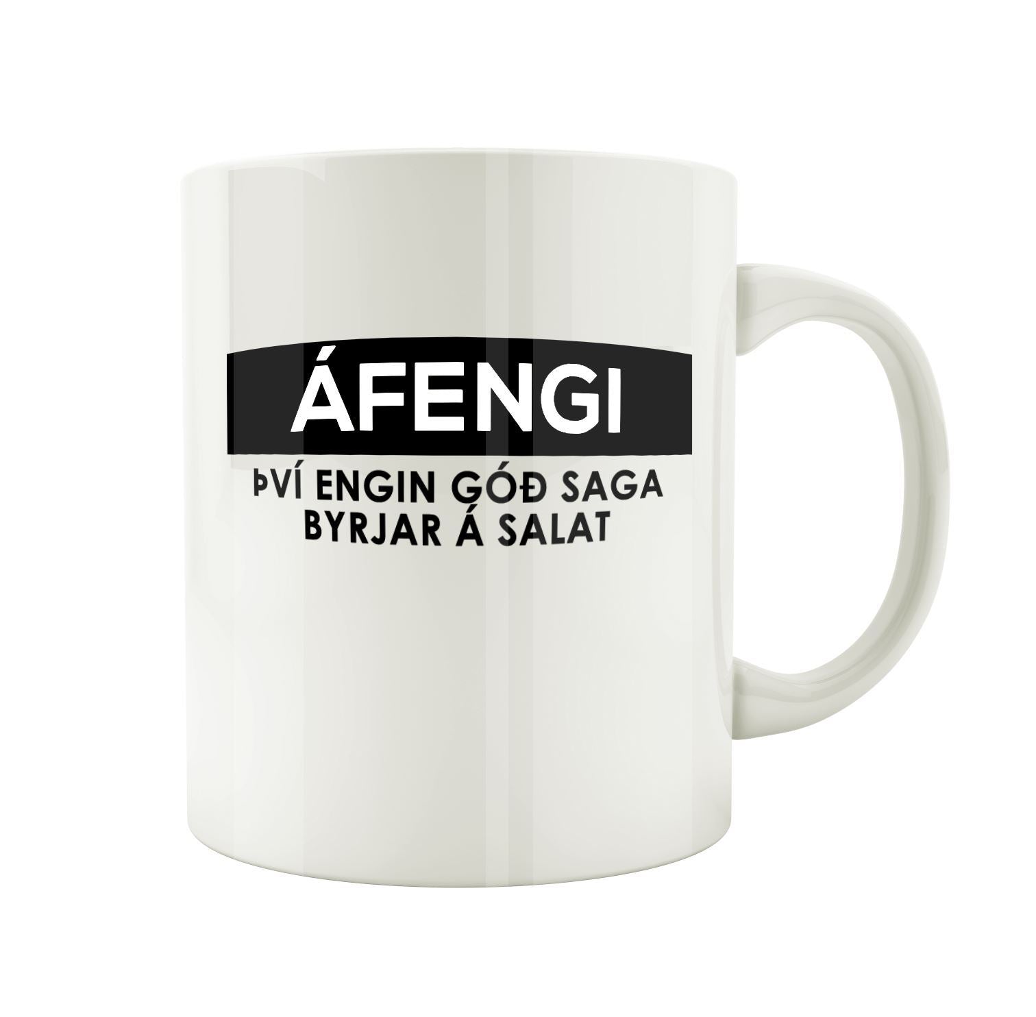 Áfengi, því engin góð saga byrjar á salat - Bolli