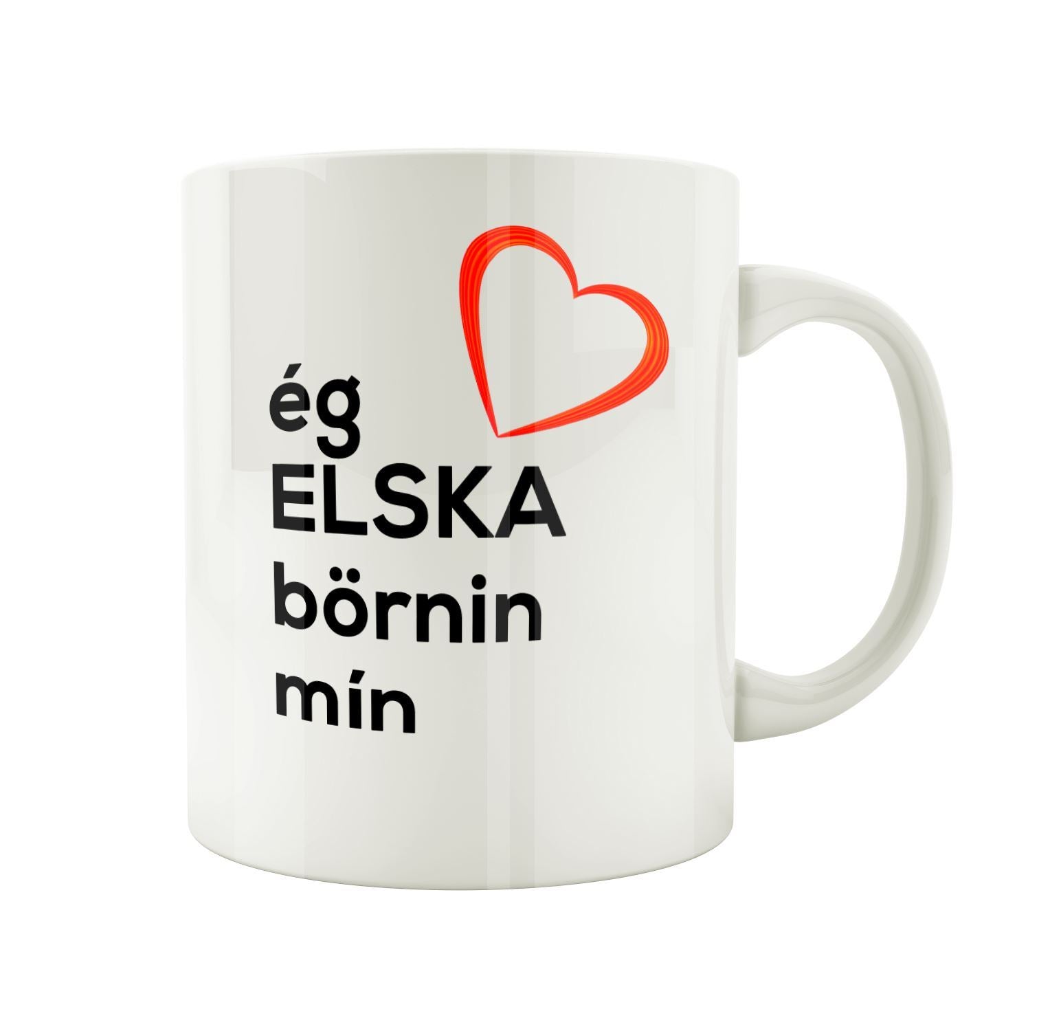 Ég elska börnin mín - Bolli