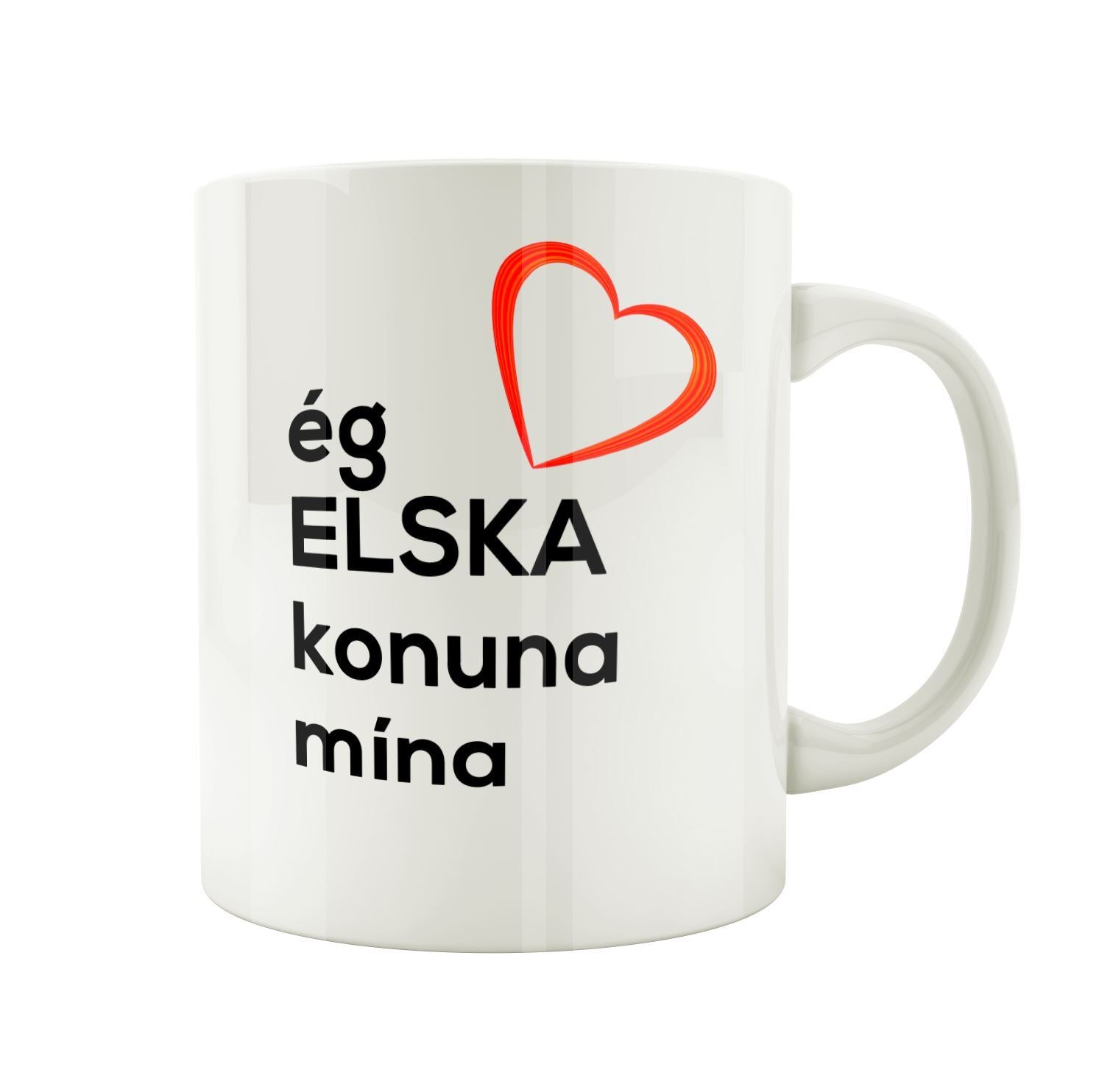 Ég elska konuna mína - Bolli