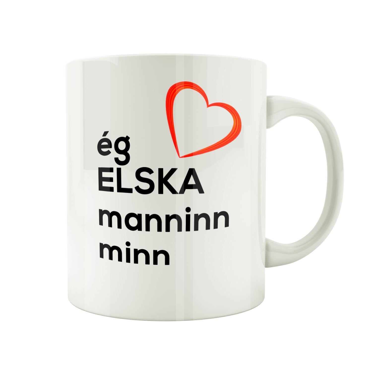 Ég elska manninn minn