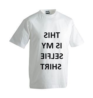 This is my selfie shirt