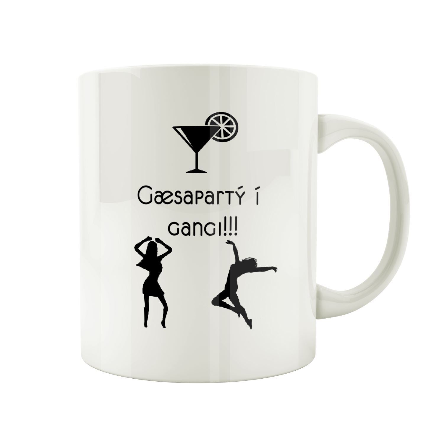 Gæsapartý í gangi!!!