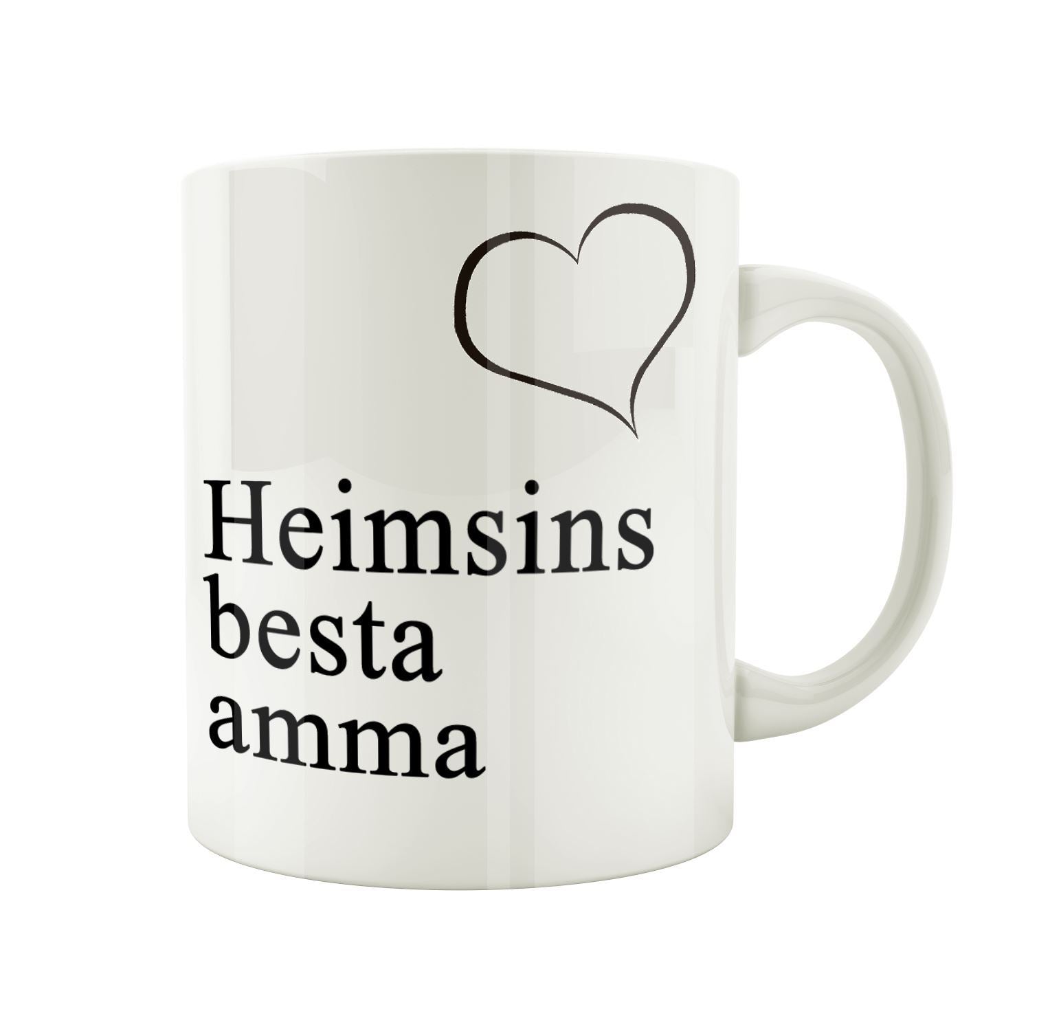 Heimsins besta amma - Bolli