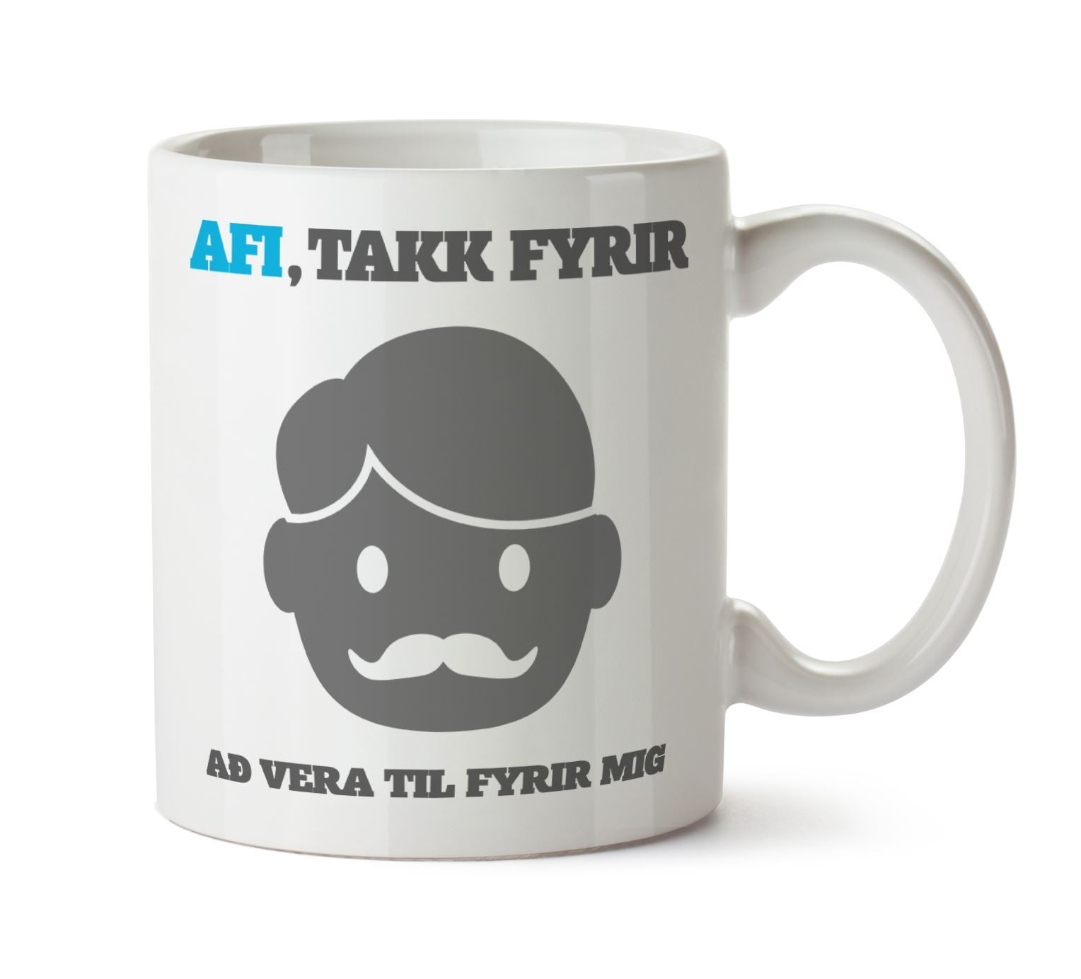 Afi, takk fyrir mig  - Bolli