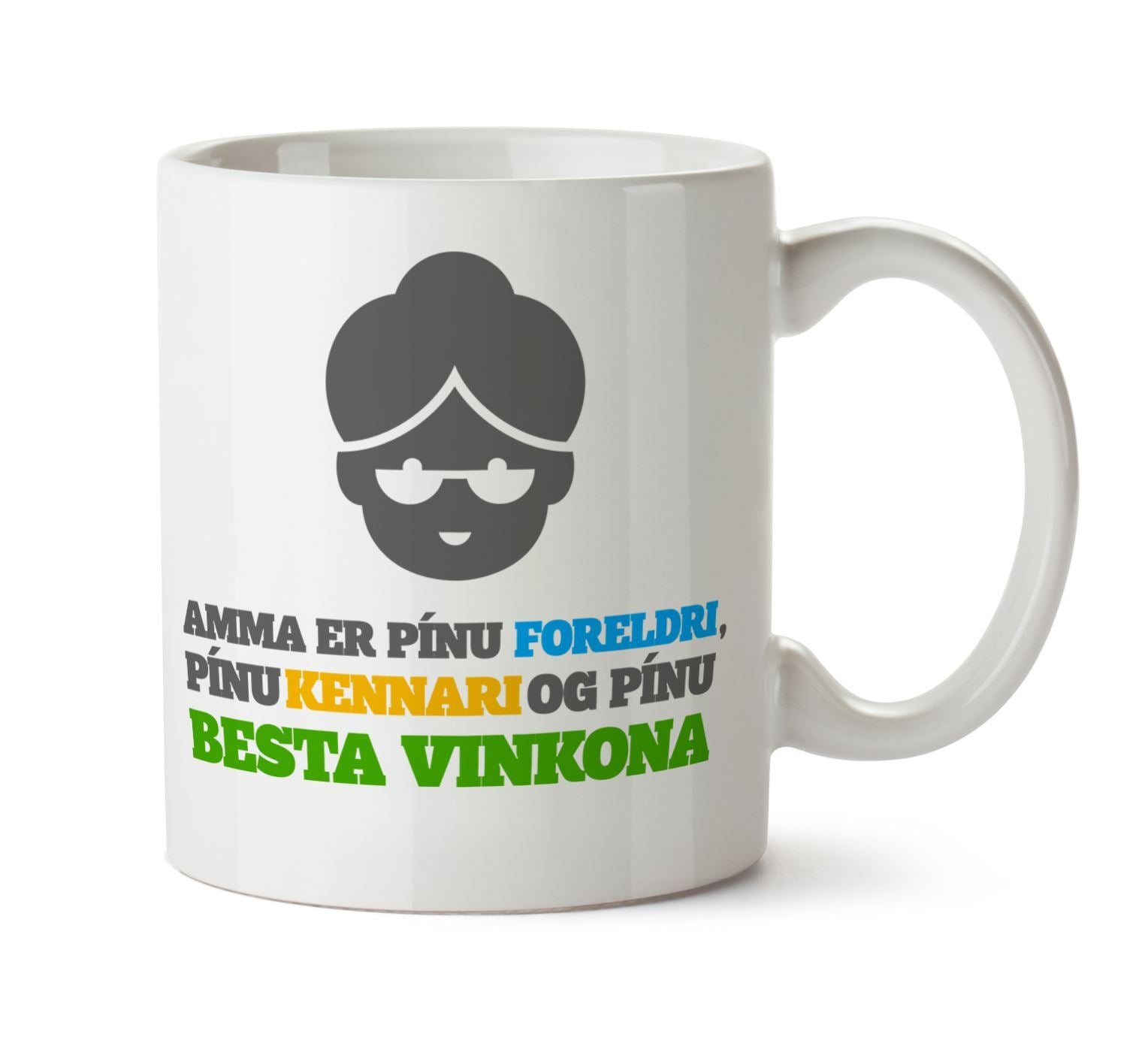 Amma er pínu - Bolli