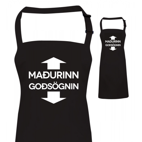 Maðurinn. Goðsögnin - Svunta