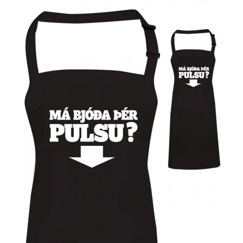 Má bjóða þér pulsu? - Svunta