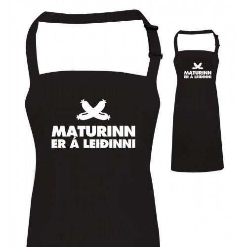 Maturinn er á leiðinni - Svunta
