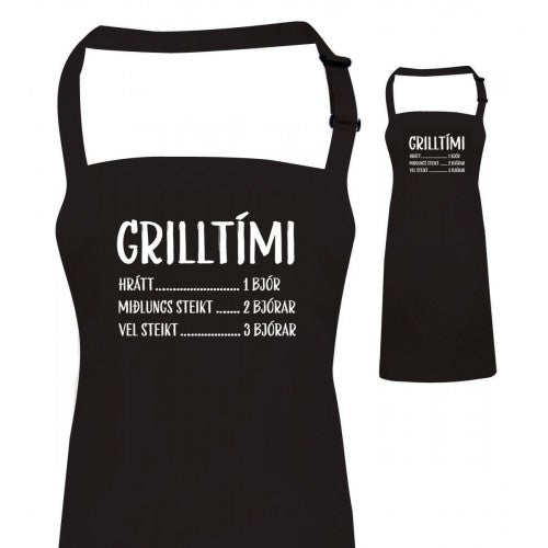 Grilltími - Svunta
