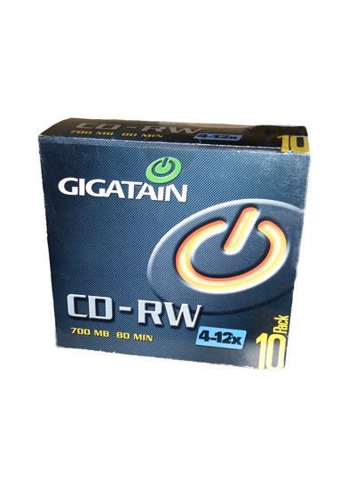 Gigtain skrifanlegir CD