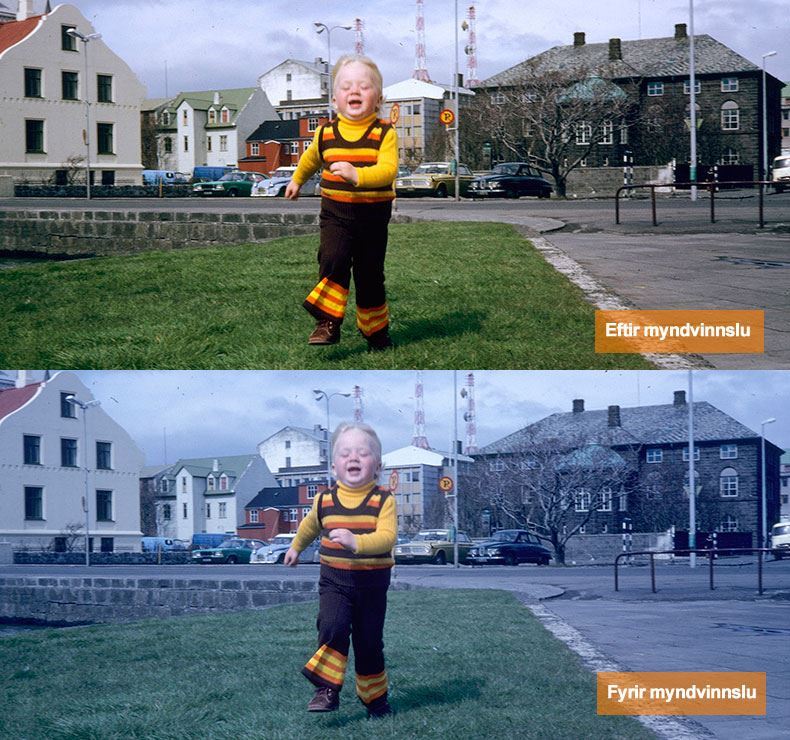 Ljósmyndaviðgerðir