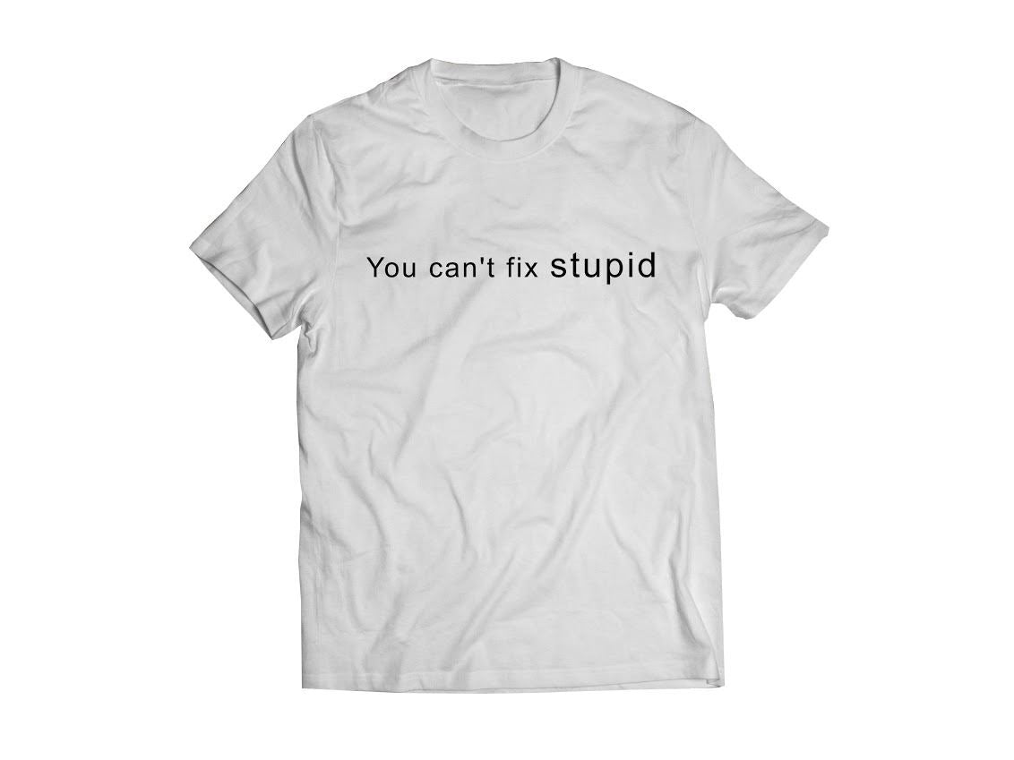 Bolur - You can´t fix stupid