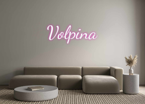 Custom Neon: Volpina