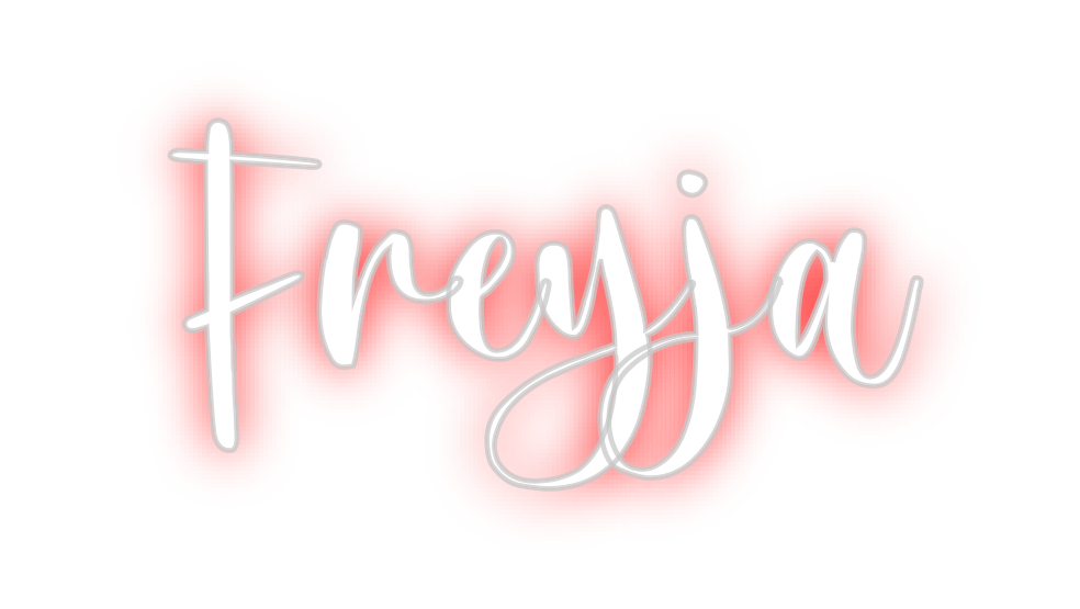 Custom Neon: Freyja