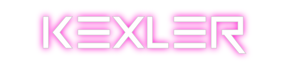 Custom Neon: KEXLER