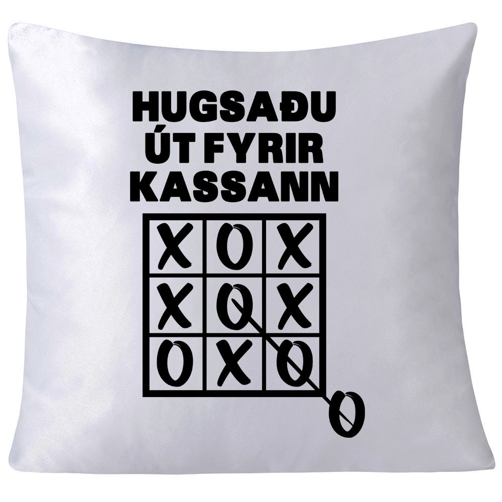 Hugsaðu út fyrir kassann - Púði