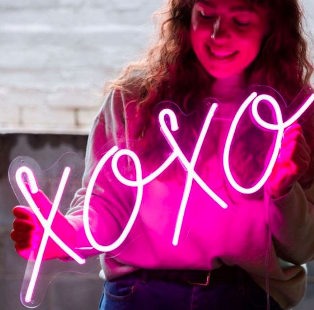 XOXO - Neonskilti
