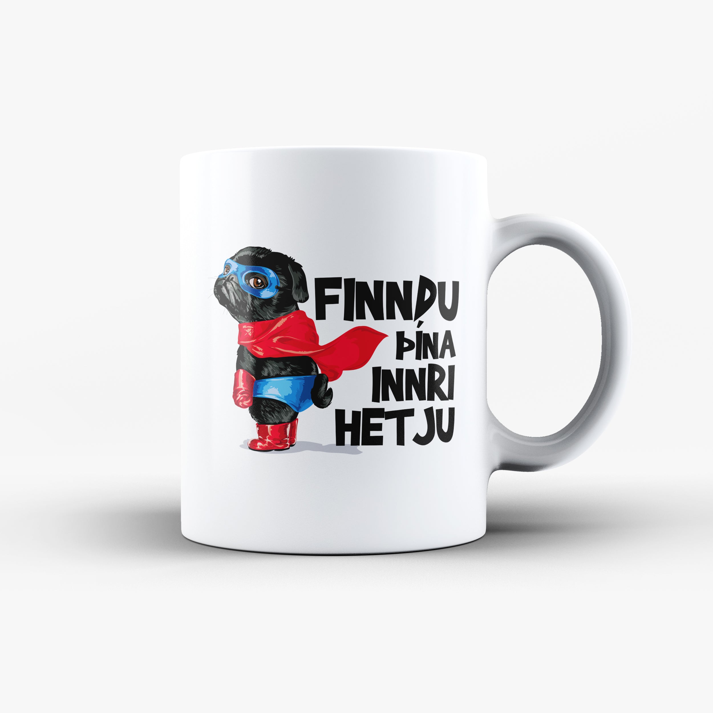 Finndu þína innri hetju - Bolli