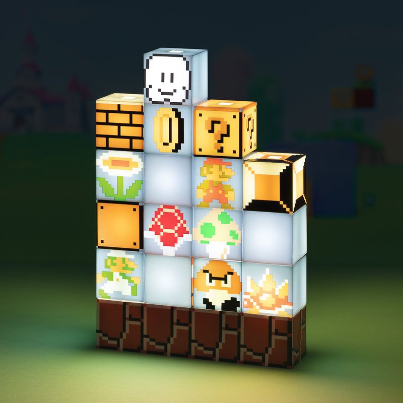 Super Mario Bros Lampi
