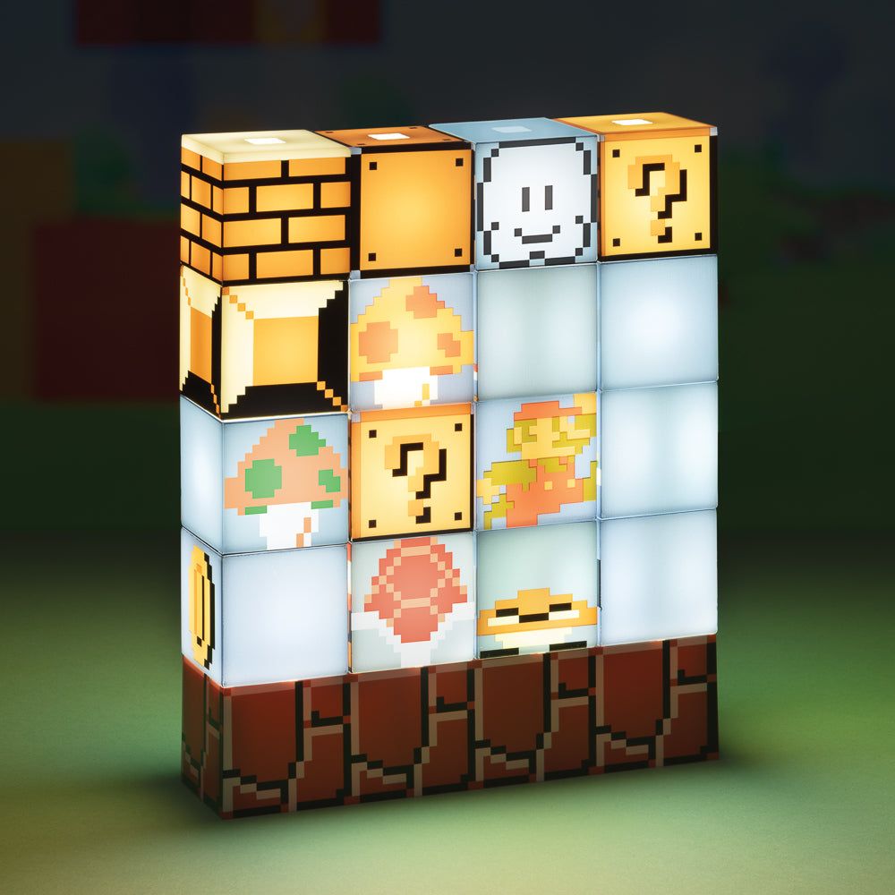 Super Mario Bros Lampi