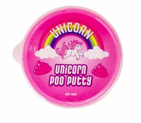 Unicorn poo slím